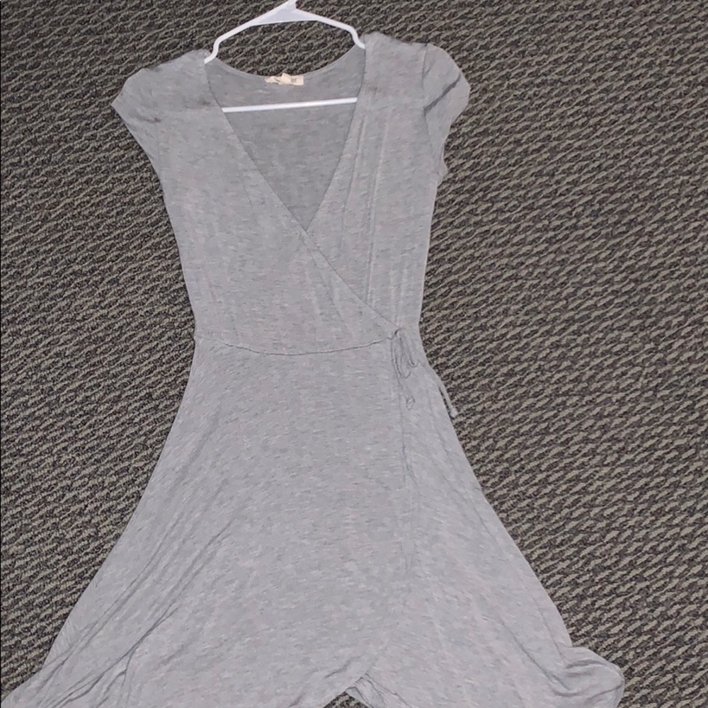 Soft wrap dress
